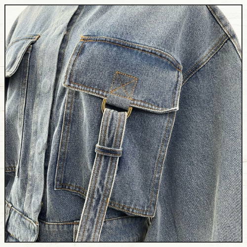 DENIM JUMPSUIT