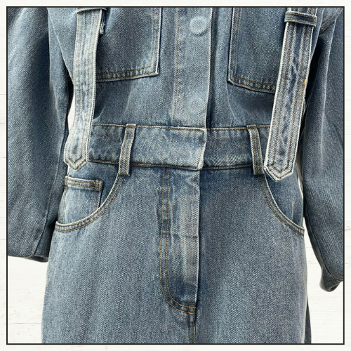 DENIM JUMPSUIT