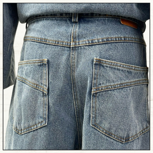 DENIM JUMPSUIT