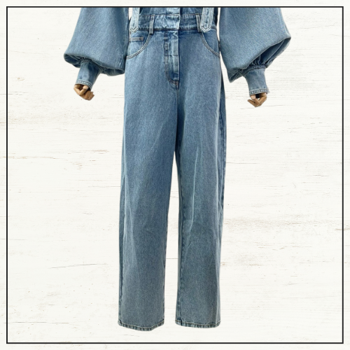 DENIM JUMPSUIT