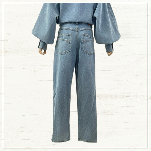 DENIM JUMPSUIT
