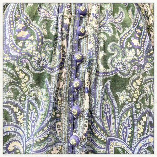 OTTIE PAISLEY SHIRT & SHORTS