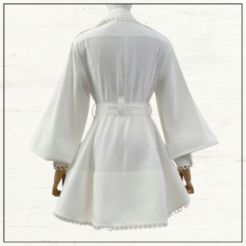 ILLUMINATE UTILITY MINI DRESS