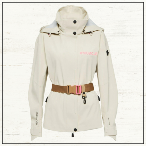 GRENOBLE ROSAEL BELTED JACKET