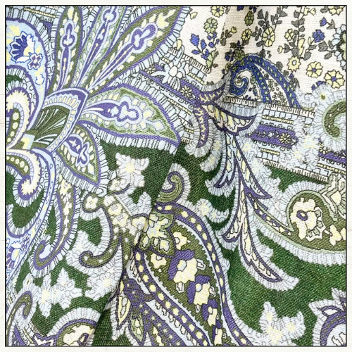 OTTIE PAISLEY SHIRT & SHORTS