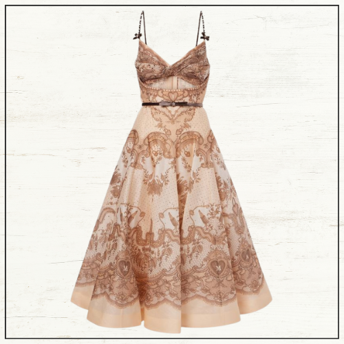 CRUSH TWIST FRONT MIDI DRESS