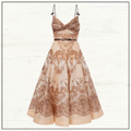 CRUSH TWIST FRONT MIDI DRESS
