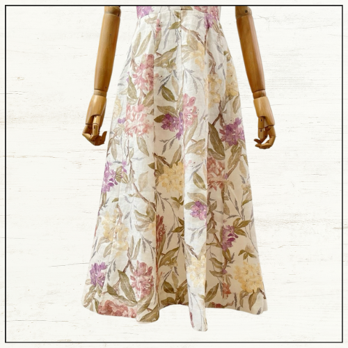 ILLUSTRATION PICNIC MIDI DRESS