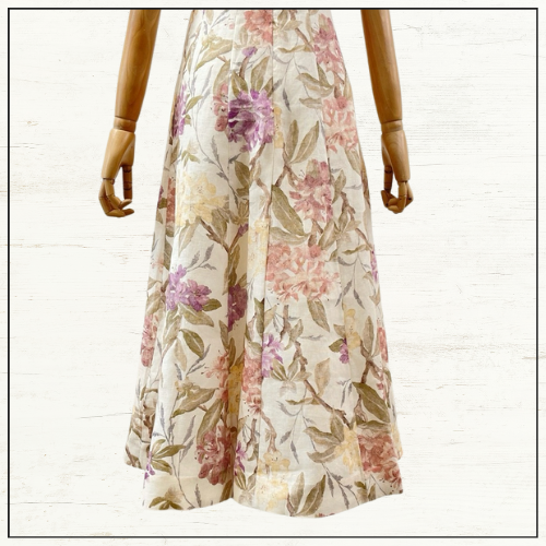 ILLUSTRATION PICNIC MIDI DRESS