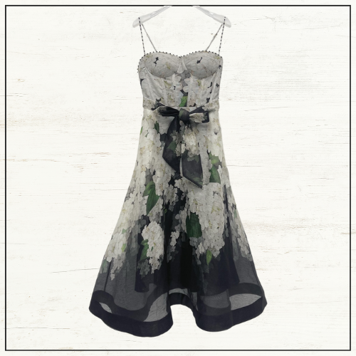 BALANCE PICNIC MIDI DRESS