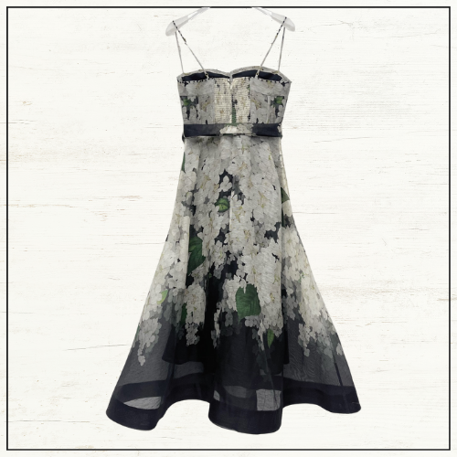 BALANCE PICNIC MIDI DRESS