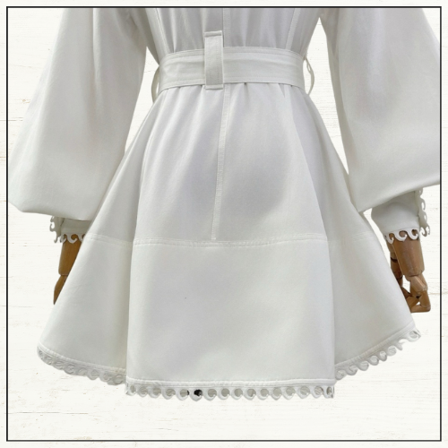 ILLUMINATE UTILITY MINI DRESS