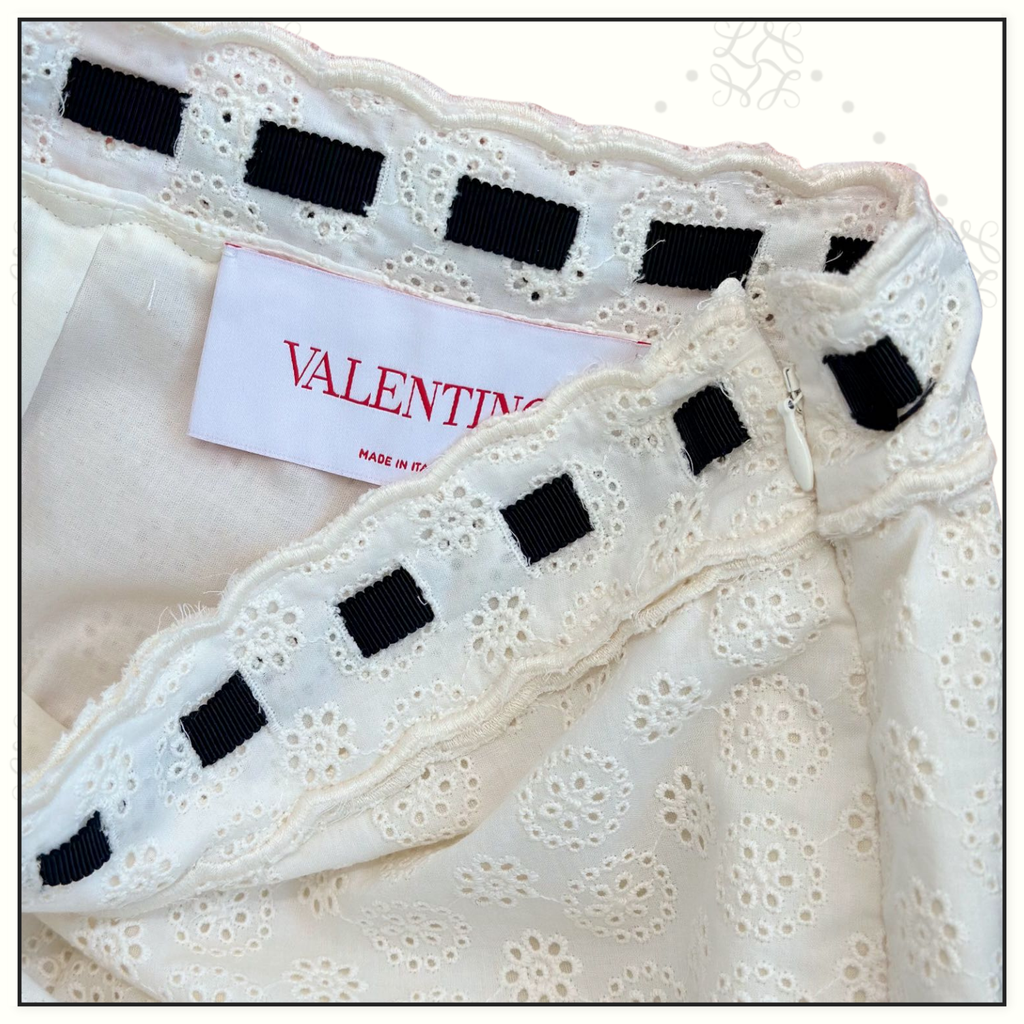 DAISY POLKA DOT SANGALLO SHIRT & SHORTS