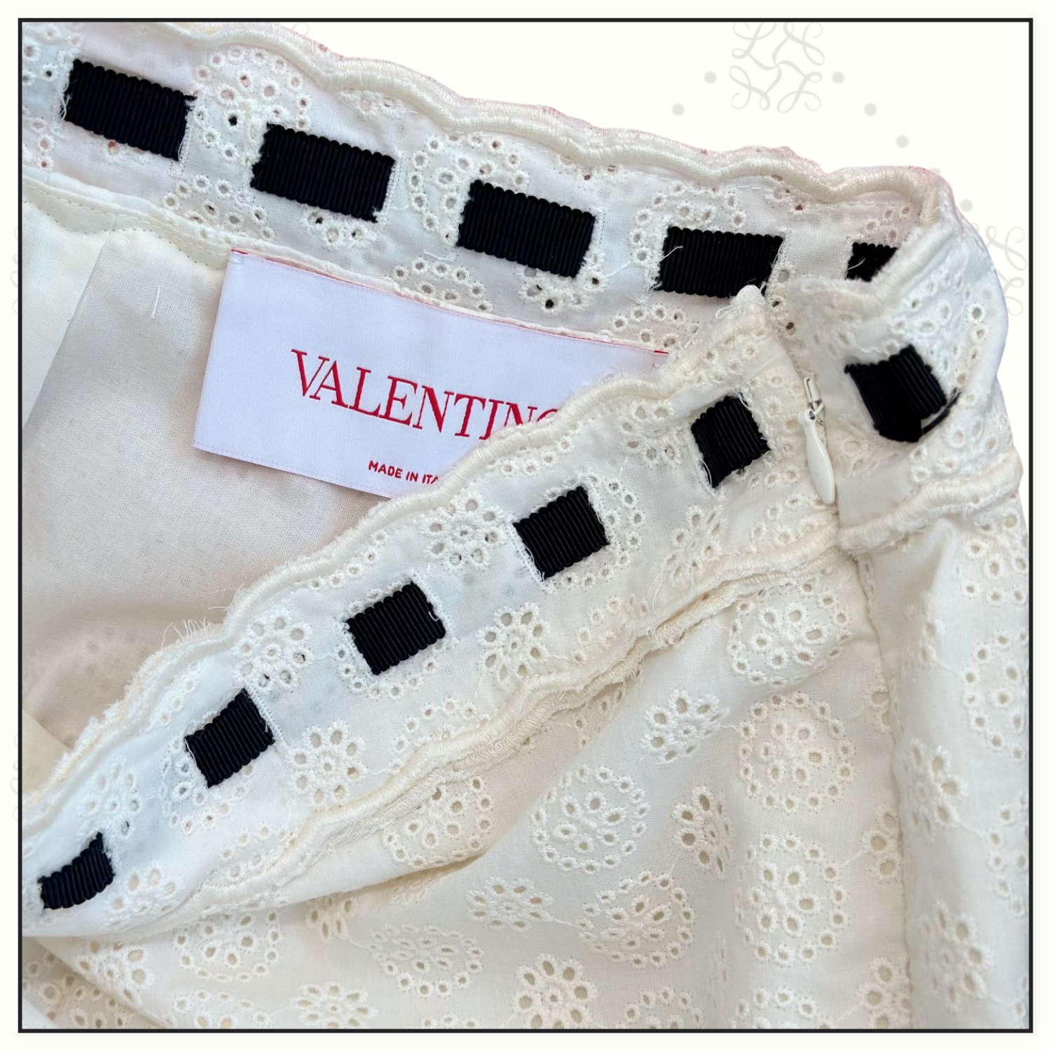 DAISY POLKA DOT SANGALLO SHIRT & SHORTS