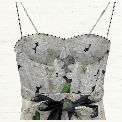 BALANCE PICNIC MIDI DRESS