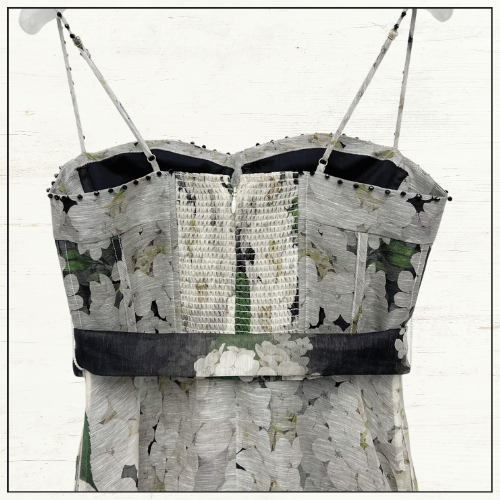 BALANCE PICNIC MIDI DRESS