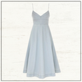 ACACIA DENIM MIDI DRESS
