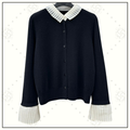 DOLL COLLAR KNIT SWEATER
