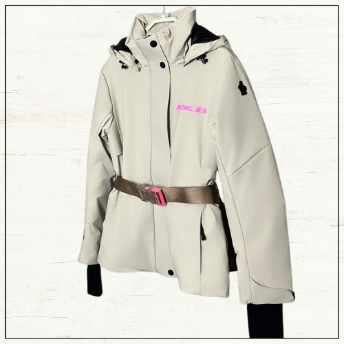 GRENOBLE ROSAEL BELTED JACKET