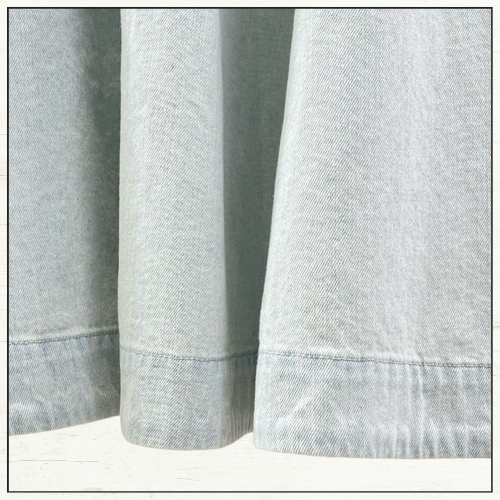 ACACIA DENIM MIDI DRESS