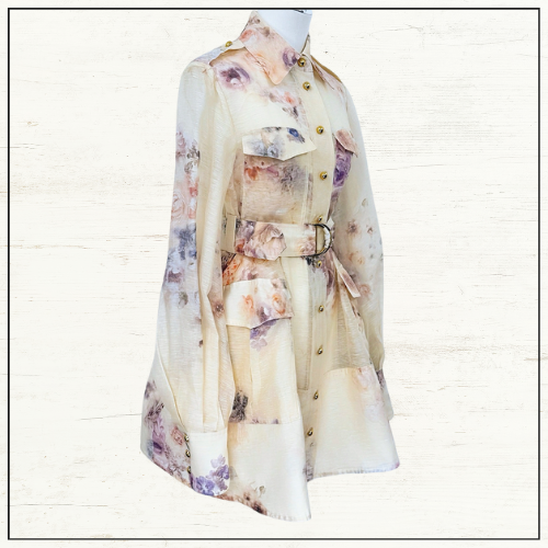 HYPNOTIC UTILITY MINI DRESS