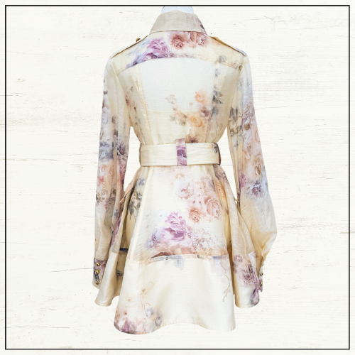 HYPNOTIC UTILITY MINI DRESS