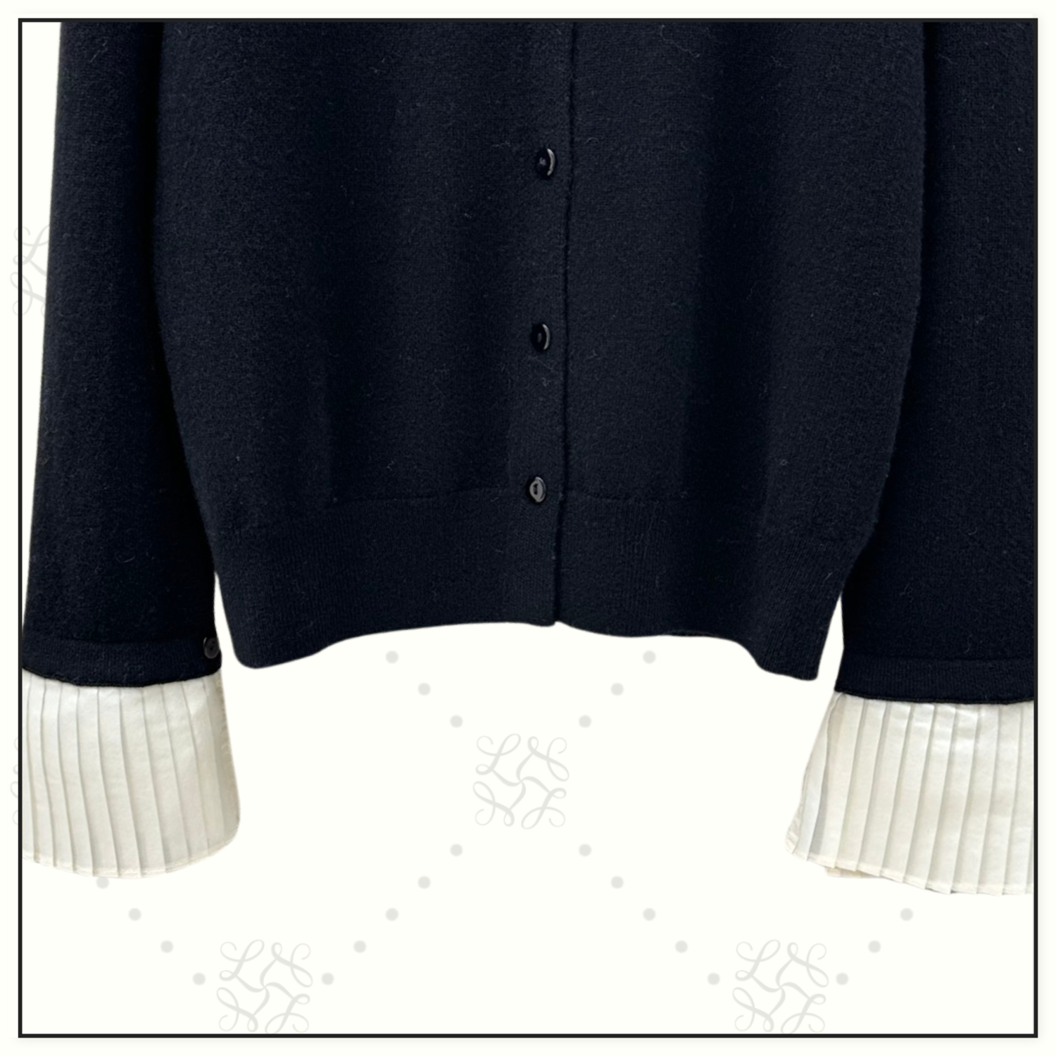 DOLL COLLAR KNIT SWEATER