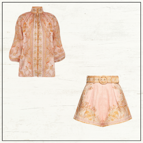 ACACIA SHIRT & SHORTS