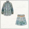 OTTIE PAISLEY SHIRT & SHORTS