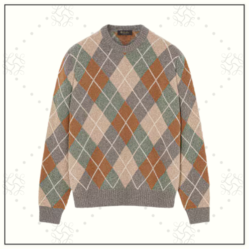 CASHMERE BLEND SWEATER