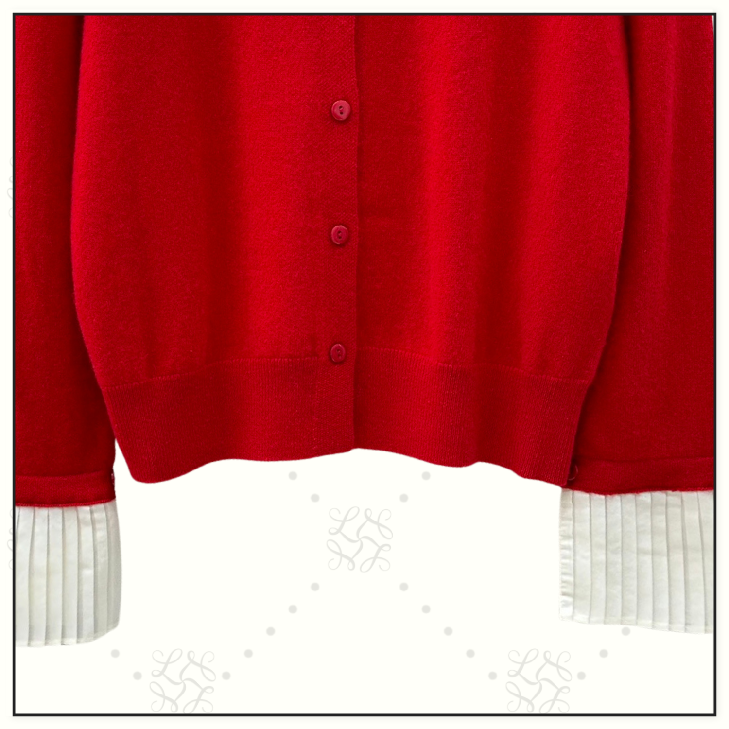 DOLL COLLAR KNIT SWEATER