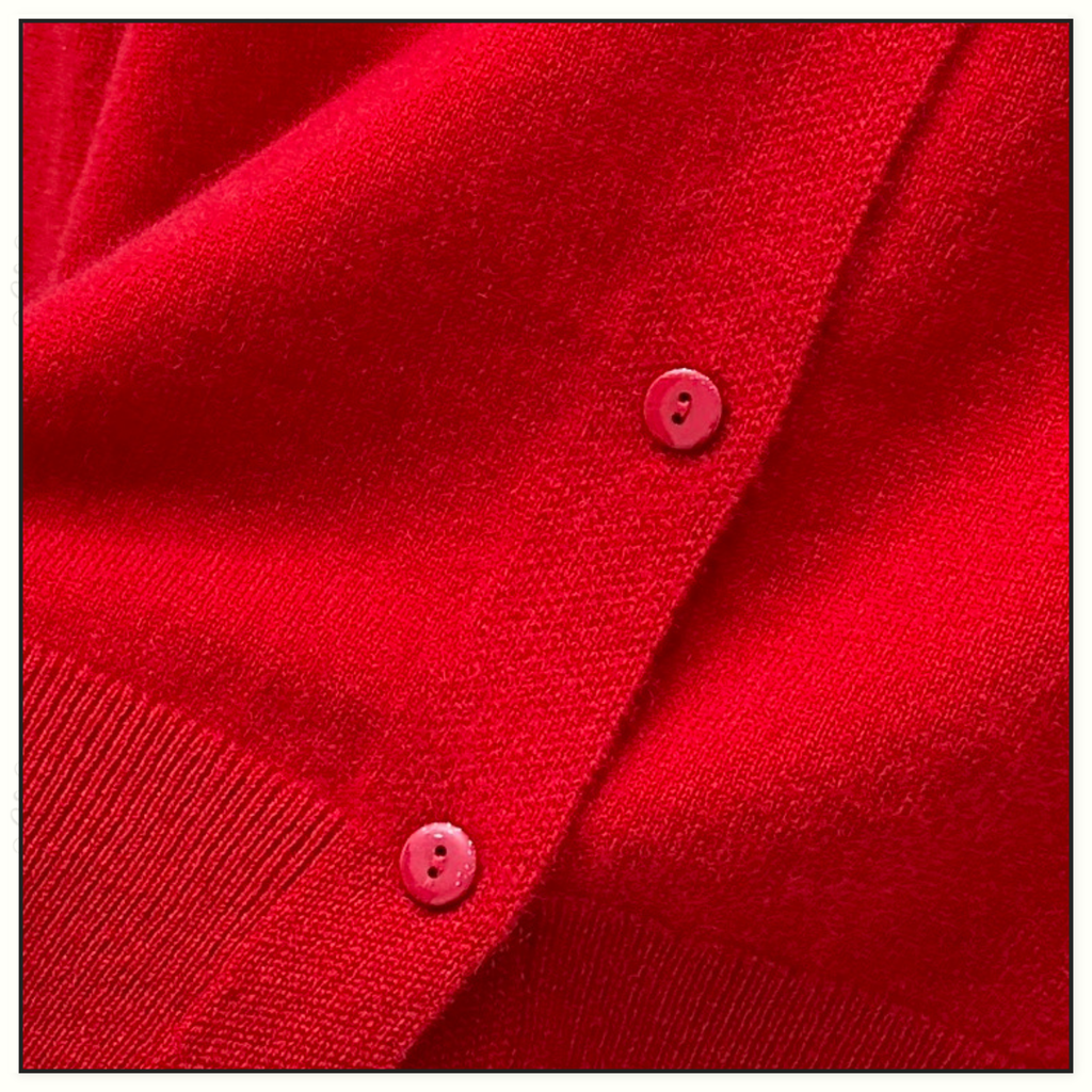 DOLL COLLAR KNIT SWEATER