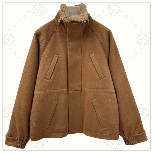ICER HIGH NECK PARKER JACKET