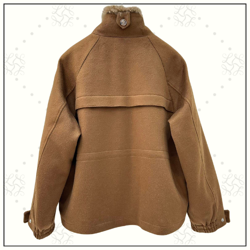 ICER HIGH NECK PARKER JACKET