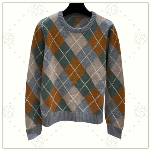 CASHMERE BLEND SWEATER