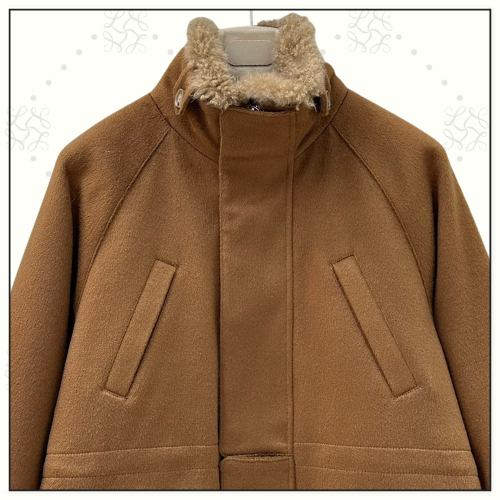 ICER HIGH NECK PARKER JACKET