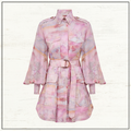 DAWNING UTILITY MINI DRESS