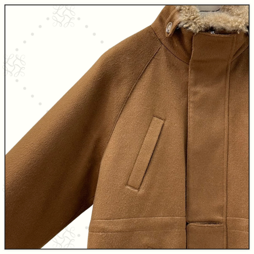 ICER HIGH NECK PARKER JACKET