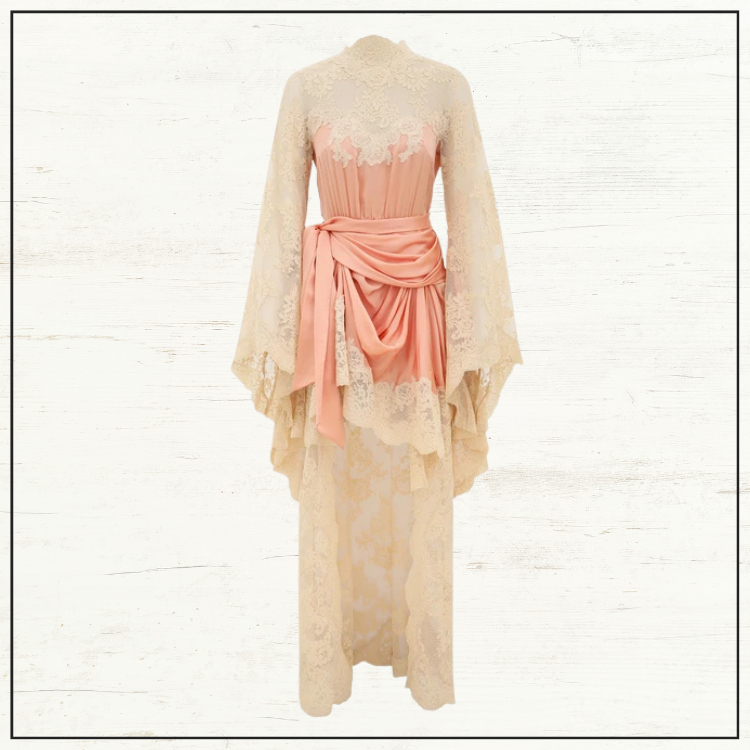 HYPNOTIC SATIN DRAPE DRESS