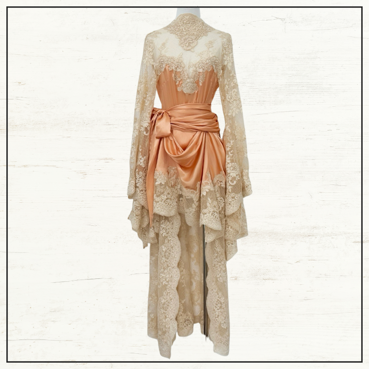 HYPNOTIC SATIN DRAPE DRESS