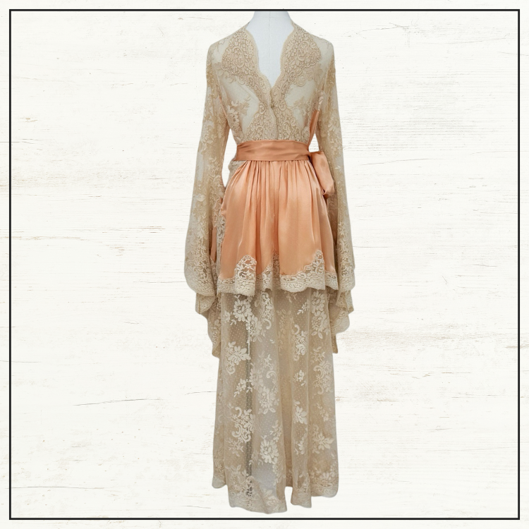 HYPNOTIC SATIN DRAPE DRESS
