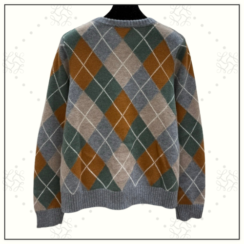 CASHMERE BLEND SWEATER