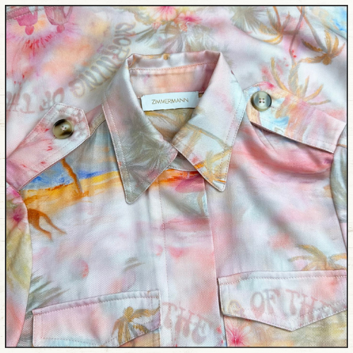 DAWNING UTILITY MINI DRESS