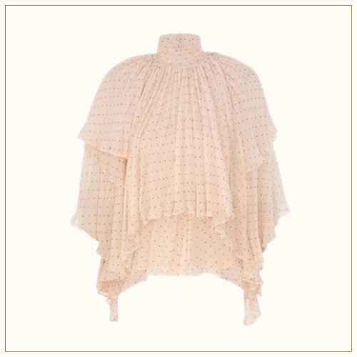 HYPNOTIC CASCADING BLOUSE & CULOTTE