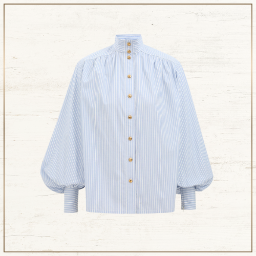 UTILITY BILLOW BLOUSE