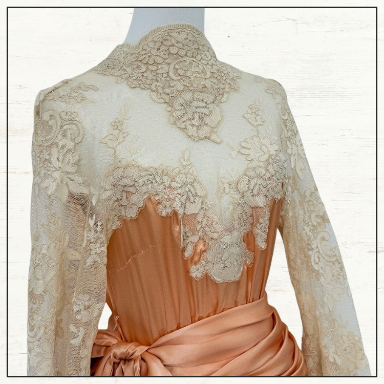 HYPNOTIC SATIN DRAPE DRESS