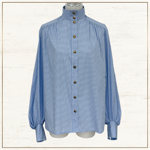 UTILITY BILLOW BLOUSE