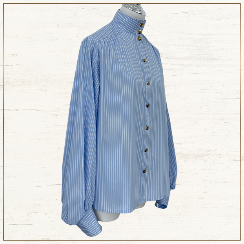 UTILITY BILLOW BLOUSE