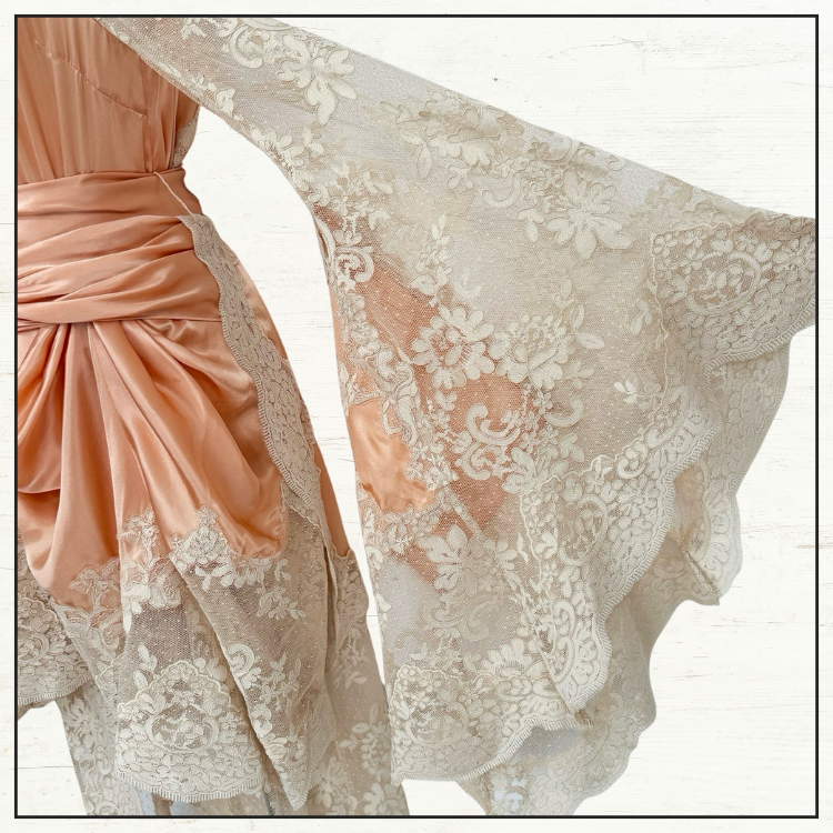HYPNOTIC SATIN DRAPE DRESS