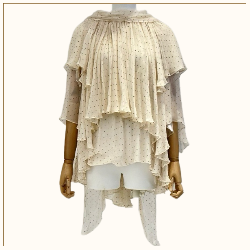 HYPNOTIC CASCADING BLOUSE & CULOTTE